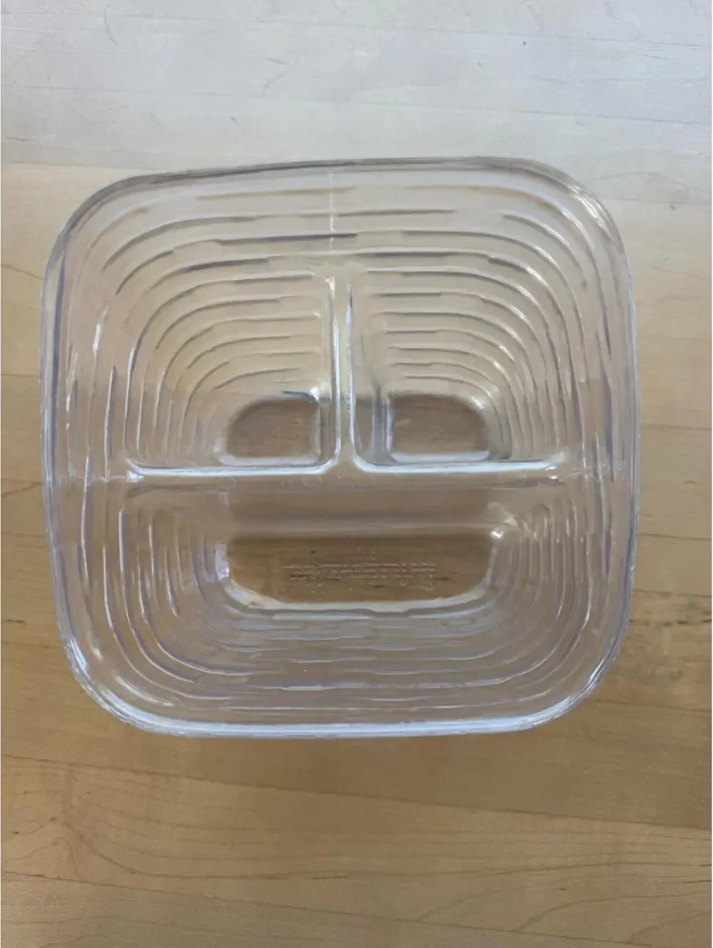 Longaberger Basket Clear Plastic Protector #42765 5